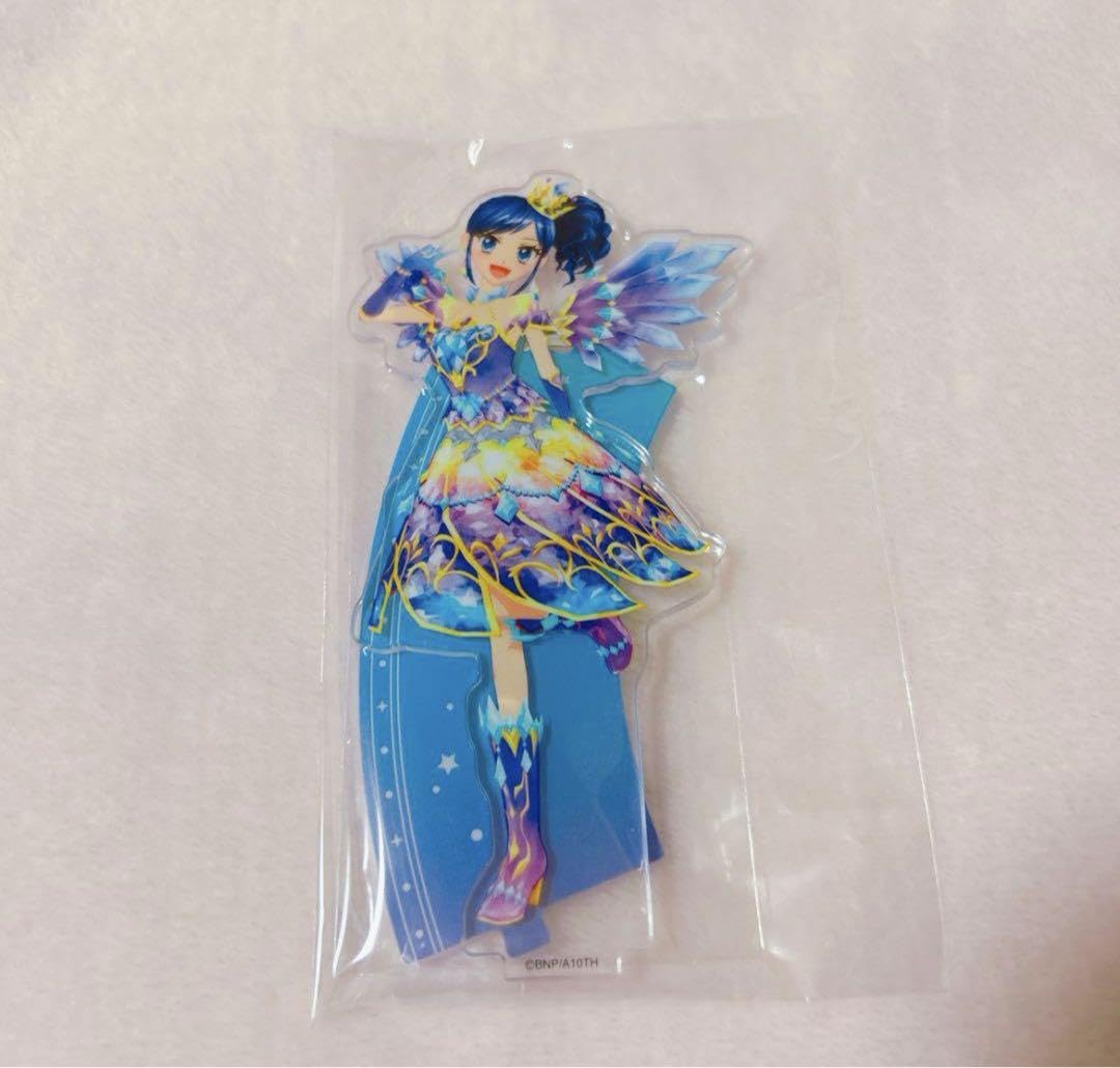 アイカツ アクリルスタンド データカードダス 霧矢あおい 風沢そら 夏樹みくる アイカツ アクリルスタンド データカードダス 霧矢あおい 風沢そら